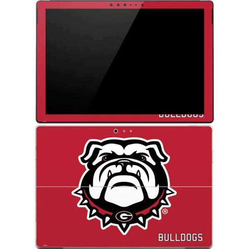 University of Georgia Bulldogs Logo Surface Pro 4 Skin